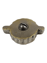 Filler Cap, Scalloped, Winged, Used - E1186