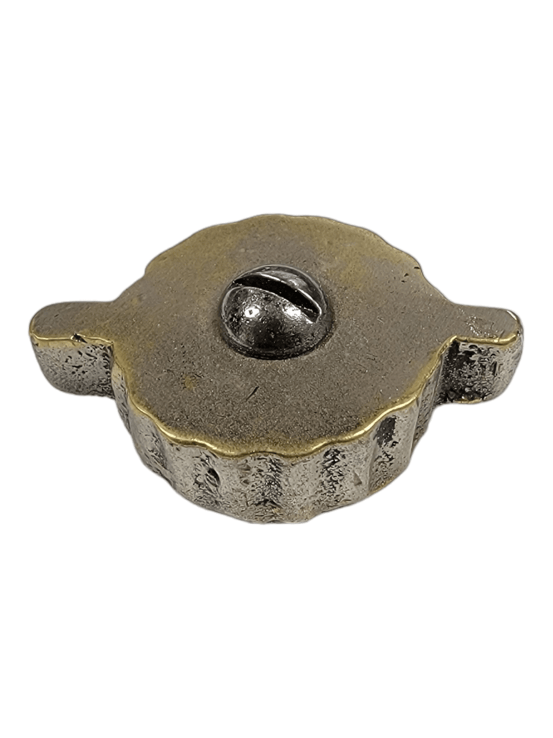 Filler Cap, Scalloped, Winged, Used - E1186
