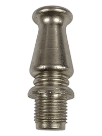 Lamp Finial, Nickel, NOS - E1370