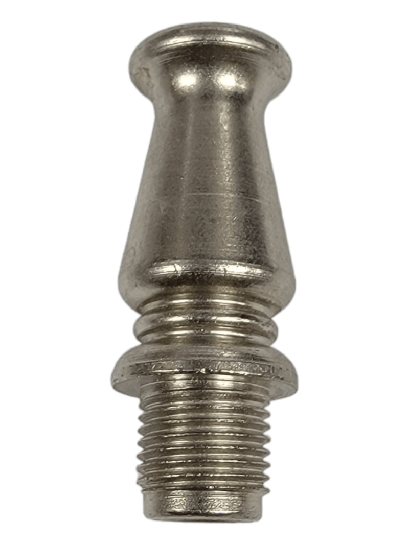 Lamp Finial, Nickel, NOS - E1370