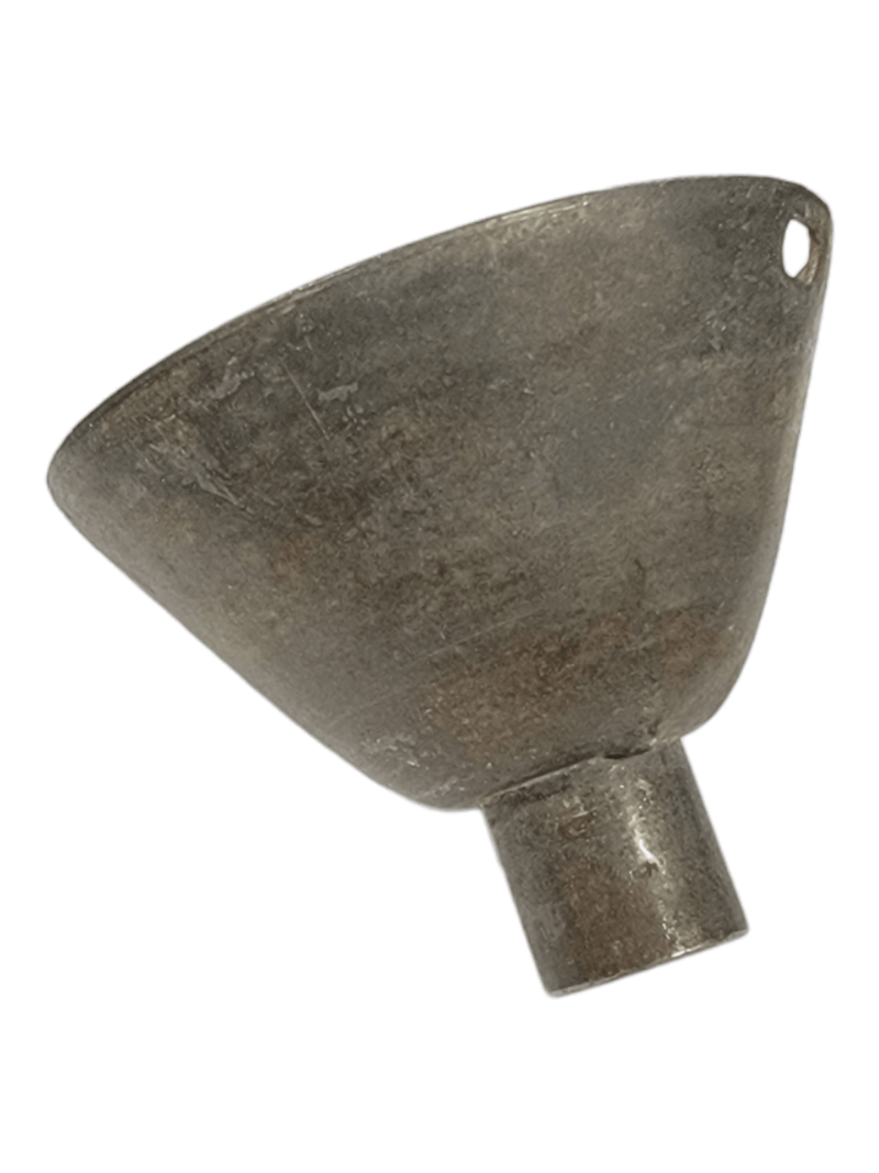 Military Funnel Steel, Used - E1600