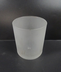 242 Frosted Globe, Marked "VV" - G02