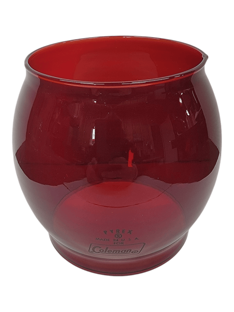 200A Red USA Pyrex Globe - G280