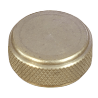 Filler Cap Brass, Used - E1636