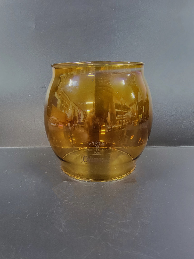 200A Pyrex Globe, Amber, USA - G213