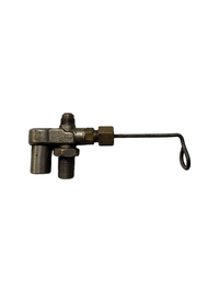 Tip Cleaner & Air Piece Assembly, Nickel - E1398