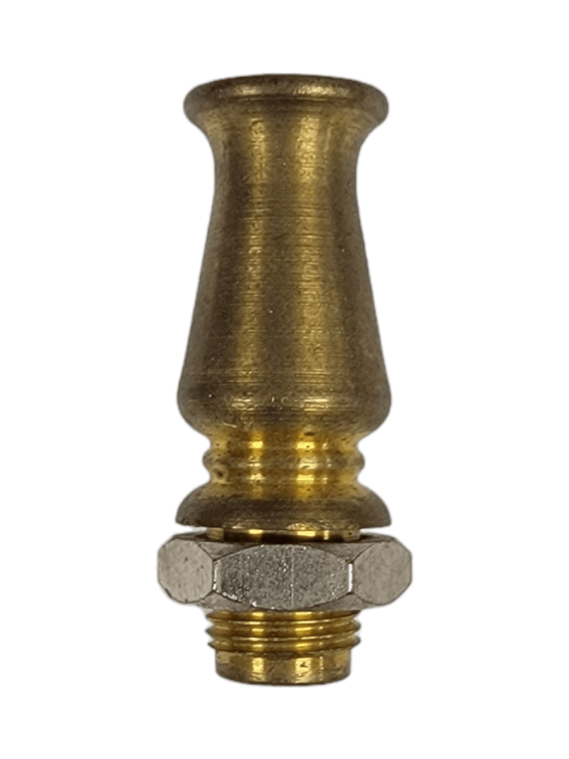 Finial for Lamp Original, Brass, NOS - E1192
