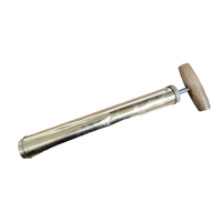 Brass T-Handle Pump, Dented - E1486