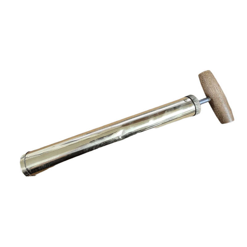 Brass T-Handle Pump, Dented - E1486
