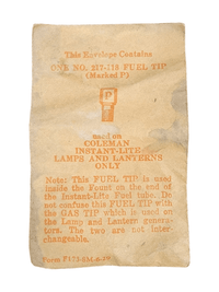 Gas Tip, NOS - GT39