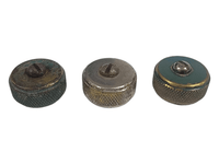 Filler Cap, 3 Piece, Assorted, Used - E1038