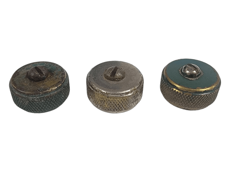 Filler Cap, 3 Piece, Assorted, Used - E1038