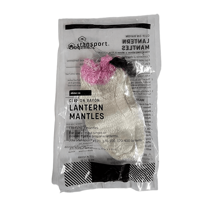 Stansport Clip-On Rayon Mantles - E1561