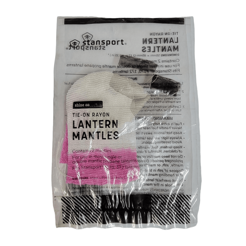Stansport Tie-On Rayon Mantles - E1233