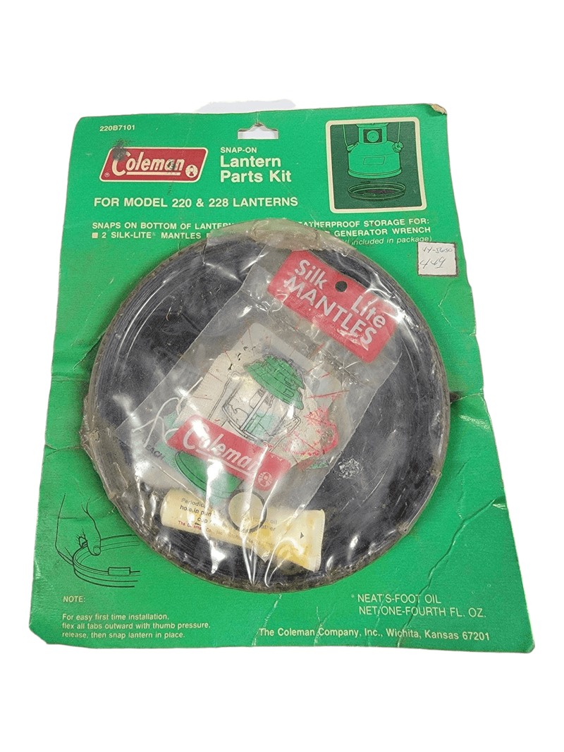 220 Parts Safe Kit, NOS - E1641
