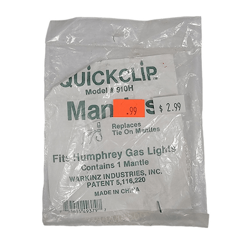 Quick Clip Mantles - E1029