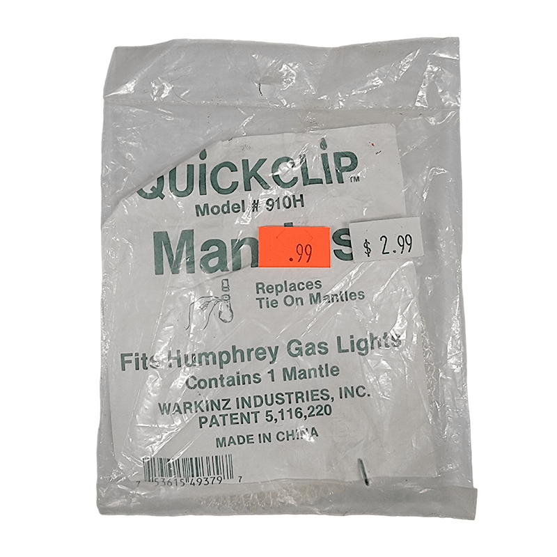 Quick Clip Mantles - E1029