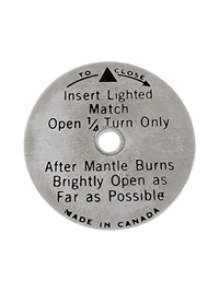 Canadian Direction Disk, 200, Used - E1172