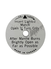 Canadian Direction Disk, 200, Used - E1570
