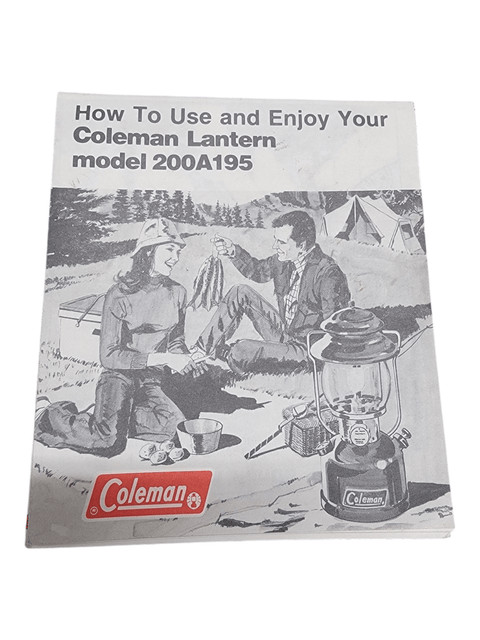 200A Operating Directions - E1279