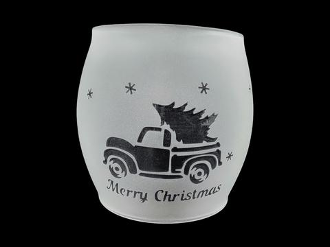 200A Holiday Globe - G357