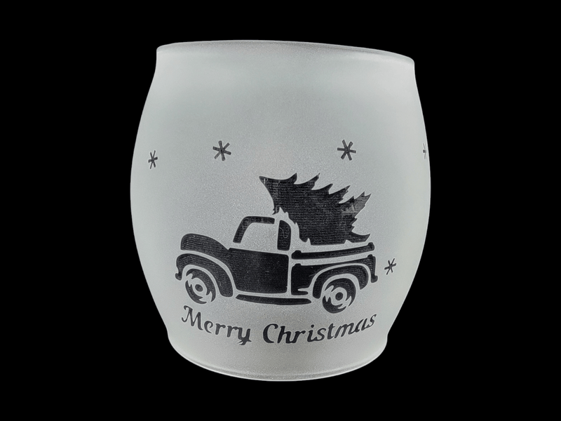 200A Holiday Globe - G357