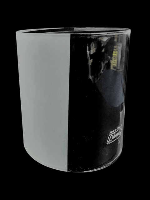 220 Half Frosted Globe - G302
