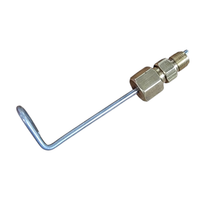 Tip Cleaner Stem, Steel Lever, Used - E1144