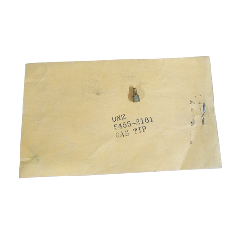 Gas Tip, NOS - E1049