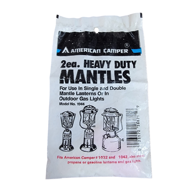 American Camper Mantles - E1054