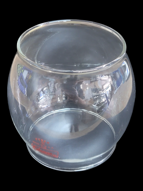 200A Globe, Pyrex, Burn Mark, Used - G123