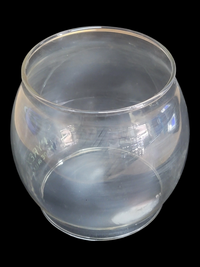 200A Green Sunrise Globe, Burn mark - G700