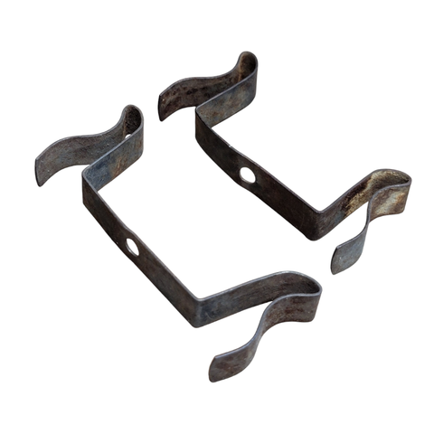 Globe Holder Clamps, Used - E1305