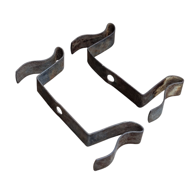 Globe Holder Clamps, Used - E1305