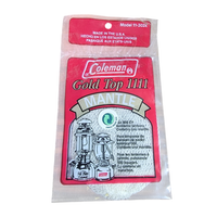 1111 Gold Top Mantle 1 Pack - E1744