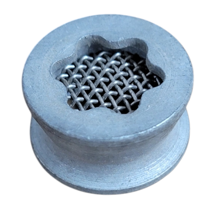 Burner Cap 220 Steel Round, NOS - E1625