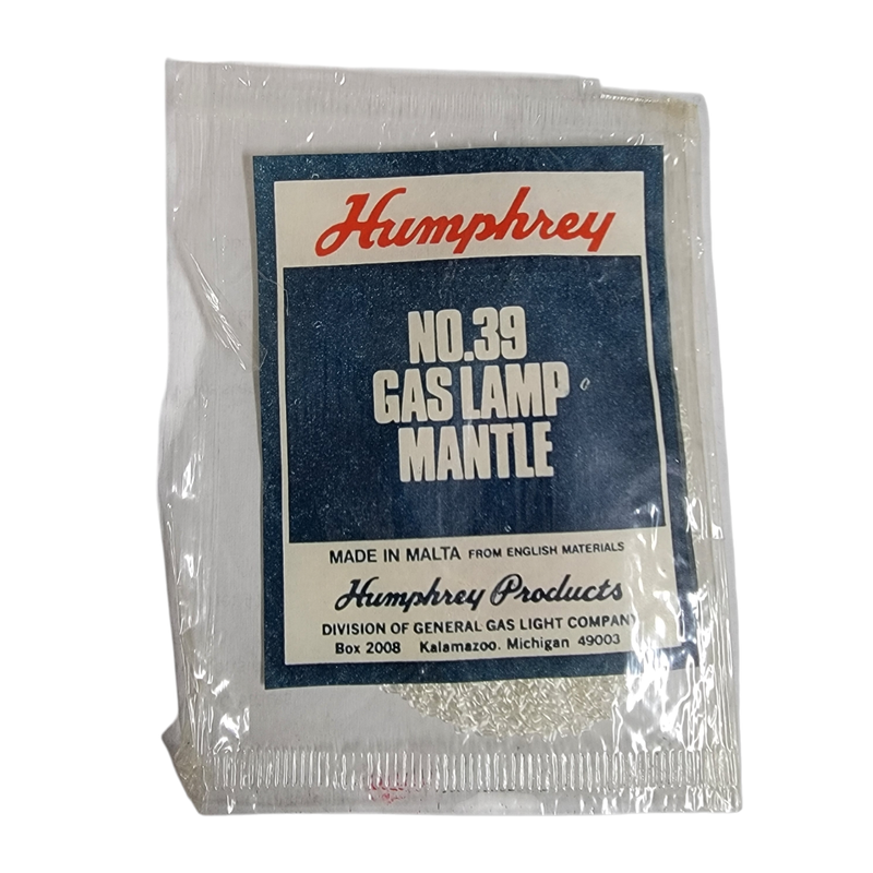 NO.39 Humphrey Lamp Mantle - E1265