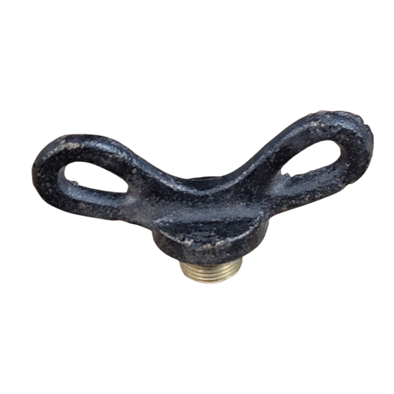 Stove Filler Plug, Early Style - E1403