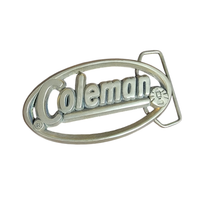 Coleman Belt Buckle, Used - E1599