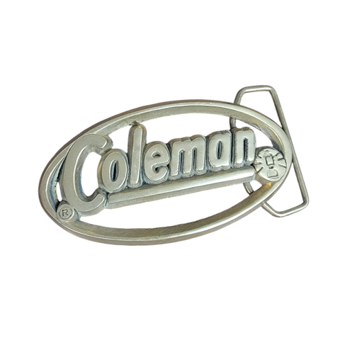Coleman Belt Buckle, Used - E1599