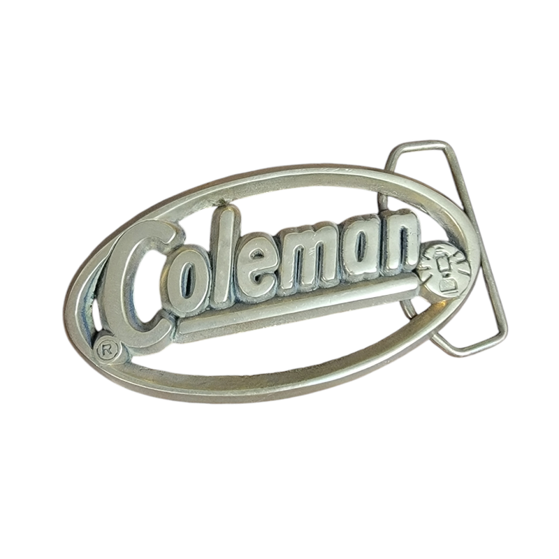 Coleman Belt Buckle, Used - E1599