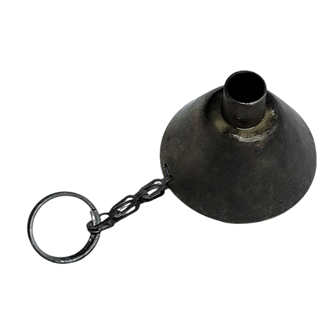 Military Funnel Steel, Used - E1114