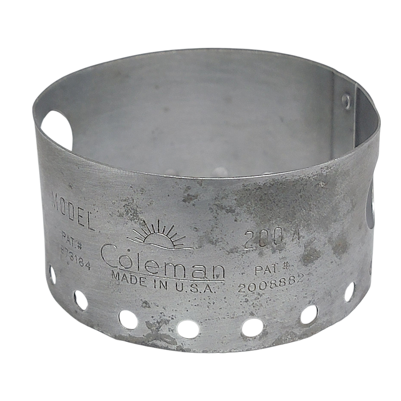 200A Steel Collar, Used - E1111