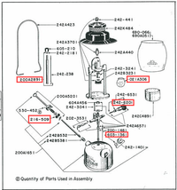 Rebuild Kit - all 242 Model Lanterns - K09
