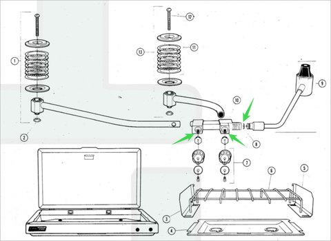5430E Valve and Connector O-Ring Kit - K33