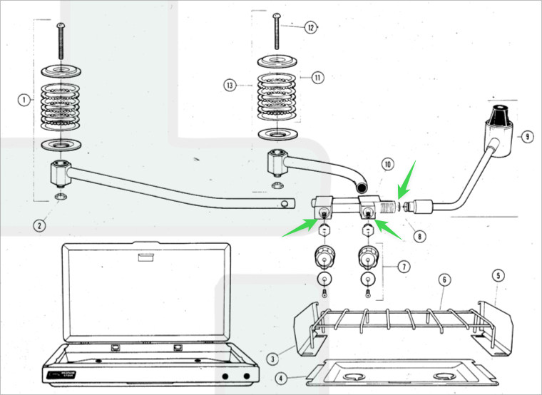 5430E Valve and Connector O-Ring Kit - K33