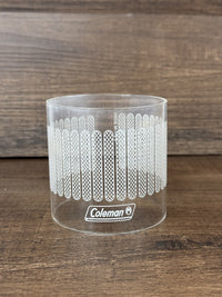 Globe 222 Frosted Vertical Stripes - G56