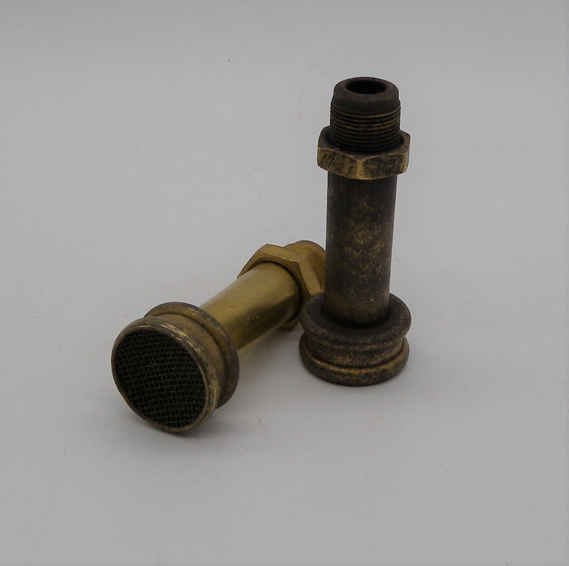 200A Burner Tube and Cap Used