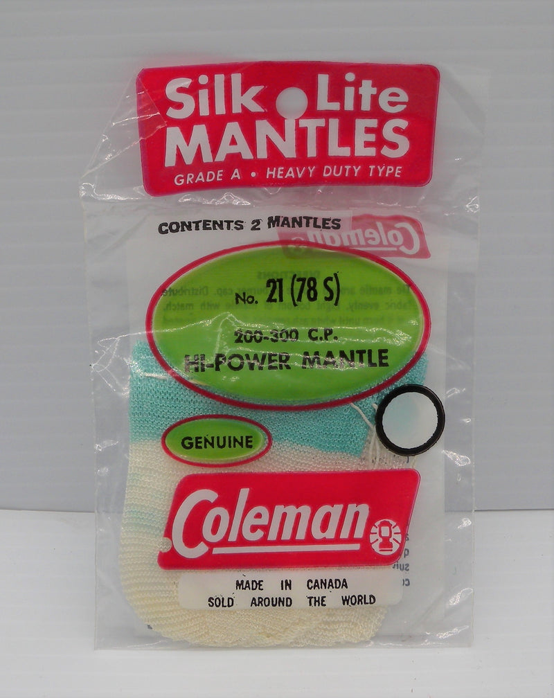 Mantles 21 (78S) Silk Lite