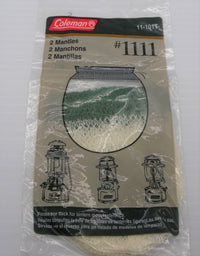 Coleman Mantles 1111